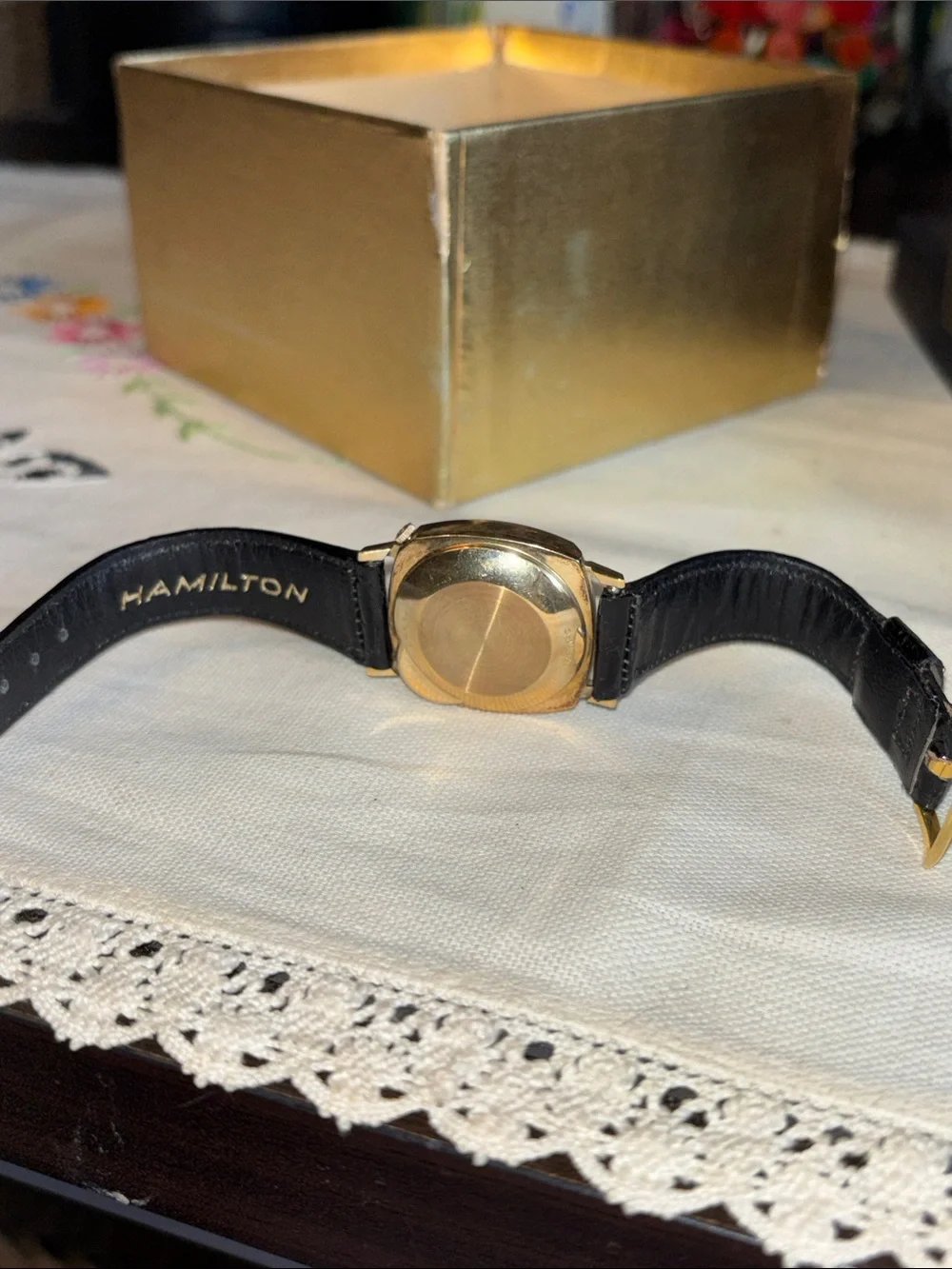 NIB VINTAGE rare, complete collector's set for a 1966 Hamilton Electric 